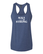 Load image into Gallery viewer, Women&#39;s Racerback Tank - Lahaina Strong
