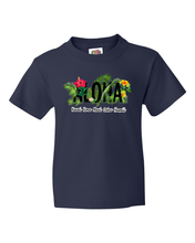 Load image into Gallery viewer, Aloha Tropical Youth Tee
