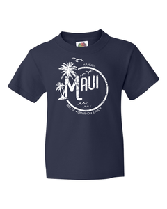 Maui Palm Youth Tee