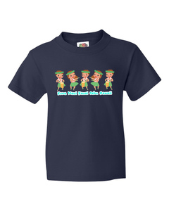 Hula Dancers Youth Tee