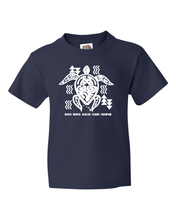 Load image into Gallery viewer, Tribal Turtle Youth Tee
