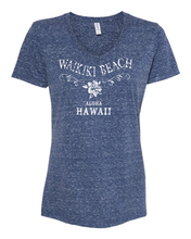 Load image into Gallery viewer, Waikiki Beach V-Neck
