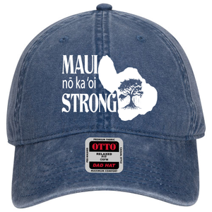 Maui Banyan Twill Dad Cap