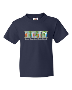 Surfboard Palm Youth Tee