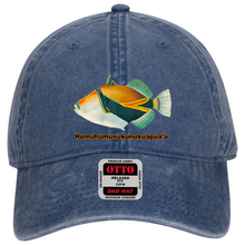 Load image into Gallery viewer, State Fish Twill Dad Cap
