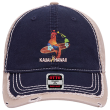 Load image into Gallery viewer, Chicken Distressed Dad Cap
