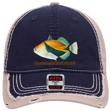 Load image into Gallery viewer, State Fish Distressed Dad Cap
