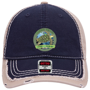 Island Beaches Distressed Dad Cap