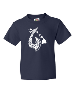 Fish Hook Youth Tee