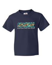 Load image into Gallery viewer, Surfboard Turtle Youth Tee
