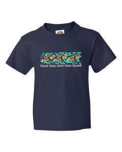 Surfboard Turtle Youth Tee