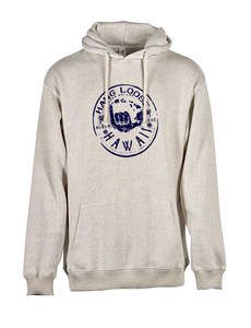 Circle Hang Loose Nantucket Adult Hoodie