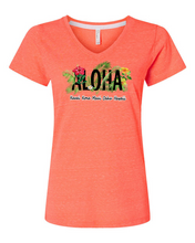 Load image into Gallery viewer, Tropical Aloha V-Neck
