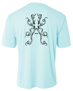 Octopus Adult Athletic Tee