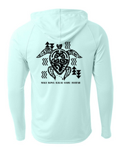 Load image into Gallery viewer, Tribal Turtle Adult Athletic Hoodie
