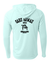 Load image into Gallery viewer, Oahu Turtle Adult Athletic Hoodie
