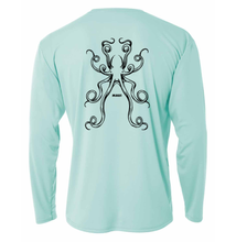 Load image into Gallery viewer, Octopus Adult Athletic Long Sleeve
