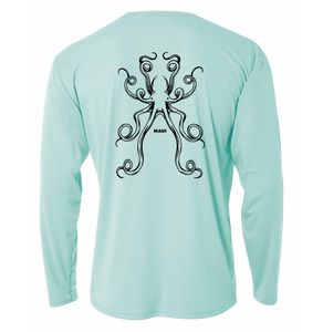 Octopus Adult Athletic Long Sleeve