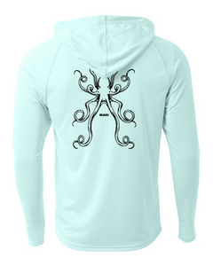 Octopus Adult Athletic Hoodie