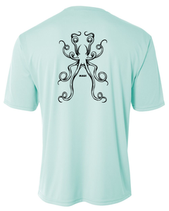 Octopus Adult Athletic Tee