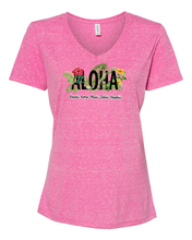 Load image into Gallery viewer, Tropical Aloha V-Neck
