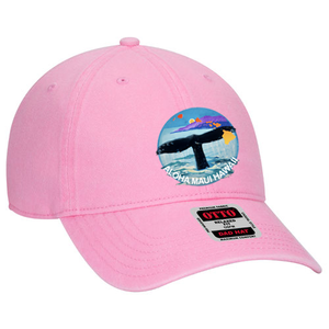 Whale Tail Twill Dad Cap