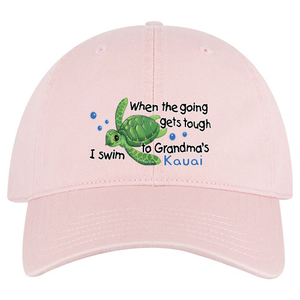 Grandma Turtle Youth Hat