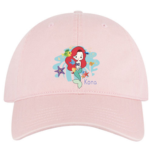 Load image into Gallery viewer, Mermaid Youth Hat
