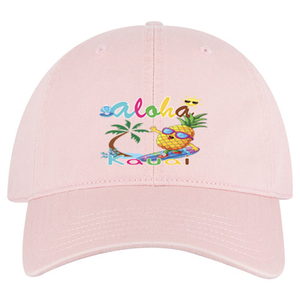 Aloha Pineapple Youth Hat