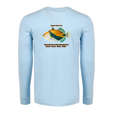 Load image into Gallery viewer, State Fish Long Sleeve Cotton Tee
