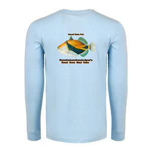 State Fish Long Sleeve Cotton Tee