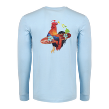 Load image into Gallery viewer, Chicken Long Sleeve Cotton Tee
