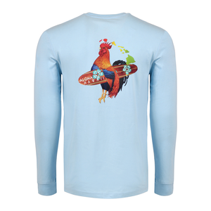 Chicken Long Sleeve Cotton Tee