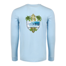 Load image into Gallery viewer, Island Surfboard Long Sleeve Cotton Tee
