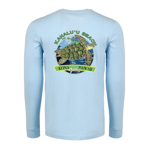 State Beach Long Sleeve Cotton Tee