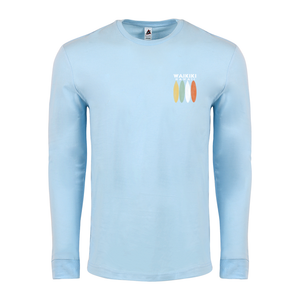 Surfboard Long Sleeve Cotton Tee