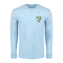 Load image into Gallery viewer, Island Surfboard Long Sleeve Cotton Tee
