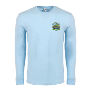 State Beach Long Sleeve Cotton Tee