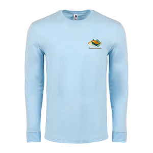 State Fish Long Sleeve Cotton Tee