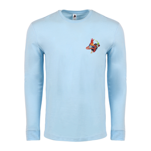 Chicken Long Sleeve Cotton Tee