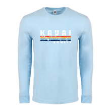 Load image into Gallery viewer, Rainbow Stripe Long Sleeve Cotton Tee
