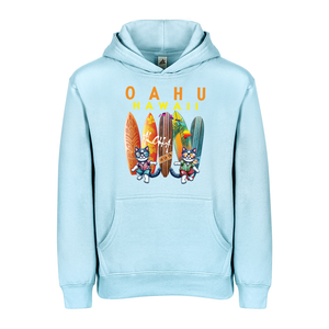 Aloha Surfboard Youth Hoodie