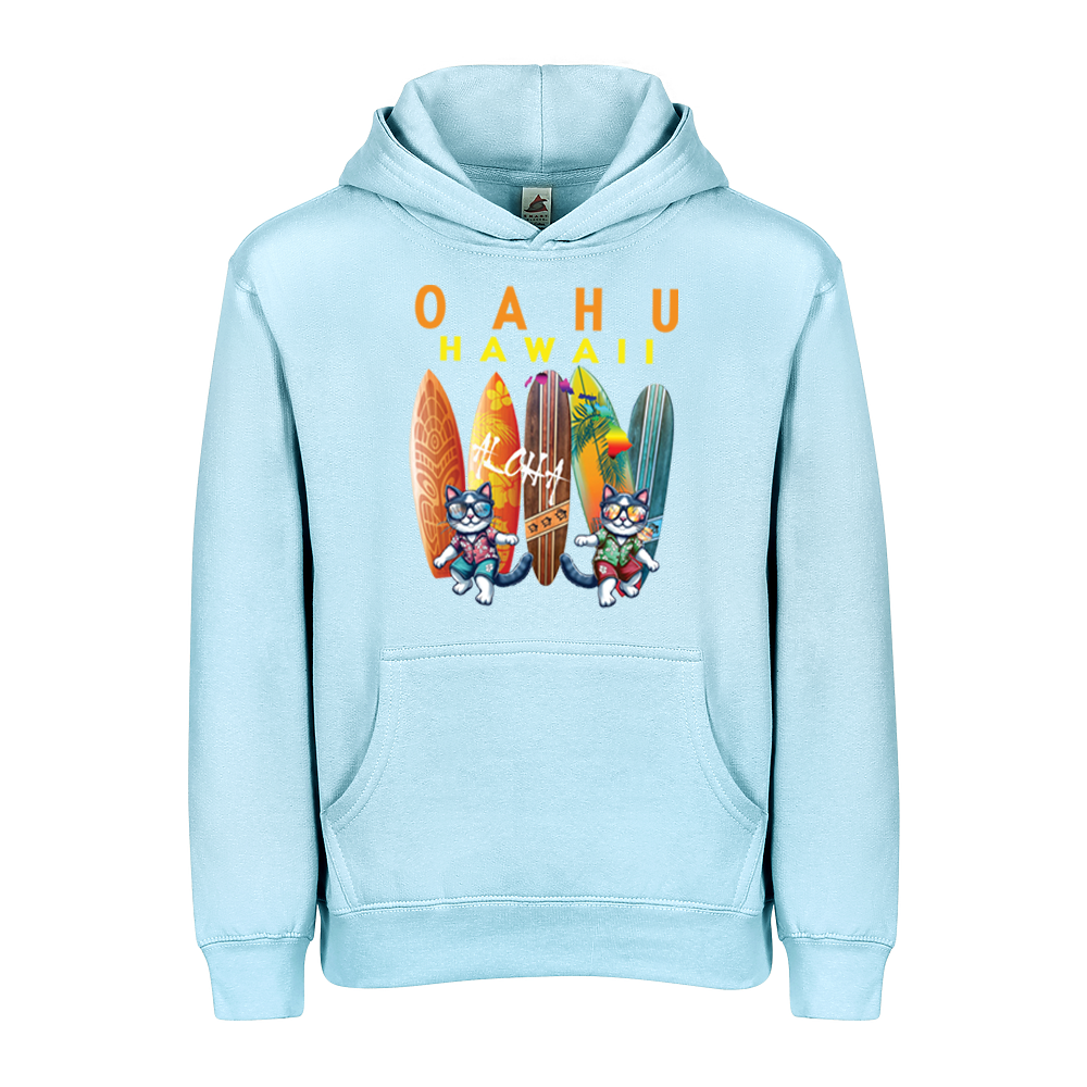 Aloha Surfboard Youth Hoodie