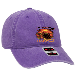 Volcanic Turtle Twill Dad Cap