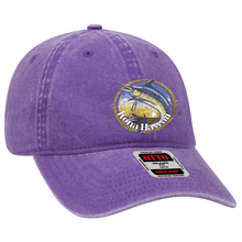 Load image into Gallery viewer, Marine Fish Twill Dad Cap
