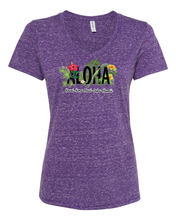 Load image into Gallery viewer, Tropical Aloha V-Neck
