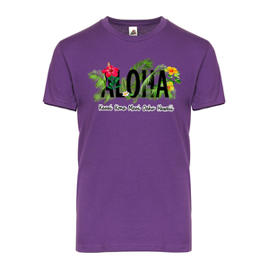 Aloha Tropical Youth Tee