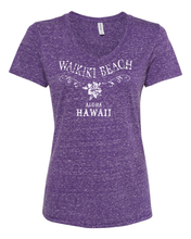 Load image into Gallery viewer, Waikiki Beach V-Neck
