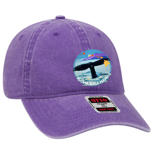 Whale Tail Twill Dad Cap