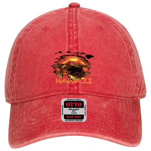 Volcanic Turtle Twill Dad Cap